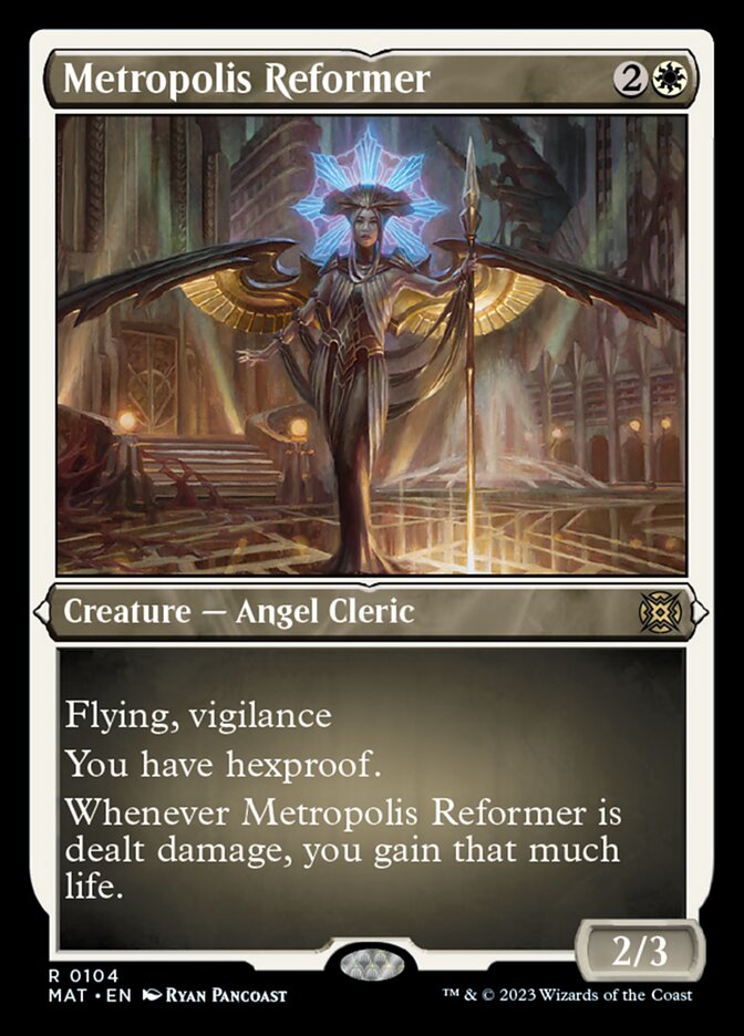 Metropolis Reformer (Foil Etched) [March of the Machine: The Aftermath] | Devastation Store
