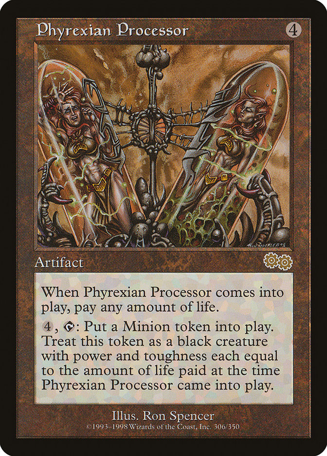 Phyrexian Processor [Urza's Saga] - Devastation Store | Devastation Store