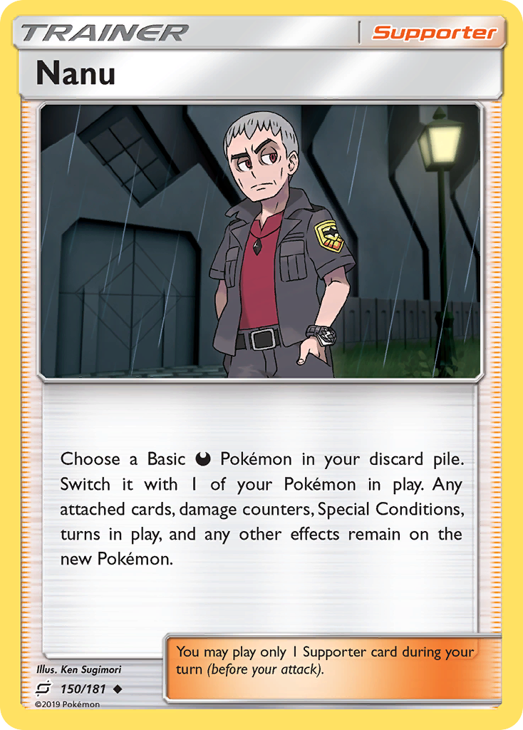 Nanu (150/181) [Sun & Moon: Team Up] | Devastation Store