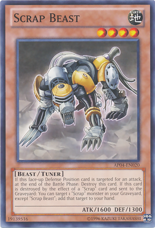 Scrap Beast [AP04-EN020] Common | Devastation Store