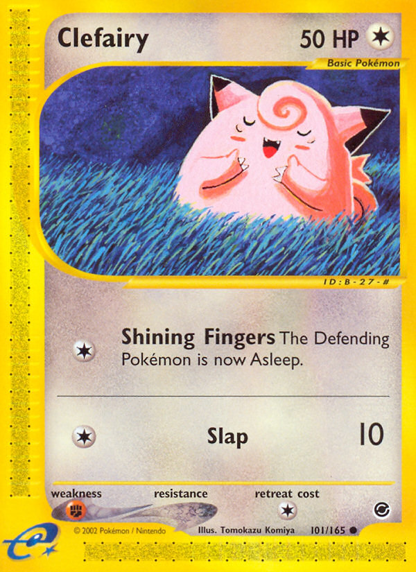 Clefairy (101/165) [Expedition: Base Set] | Devastation Store