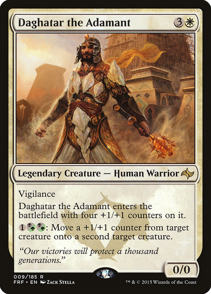 Daghatar the Adamant [Fate Reforged] - Devastation Store | Devastation Store