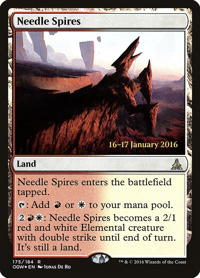 Needle Spires [Oath of the Gatewatch Prerelease Promos] | Devastation Store