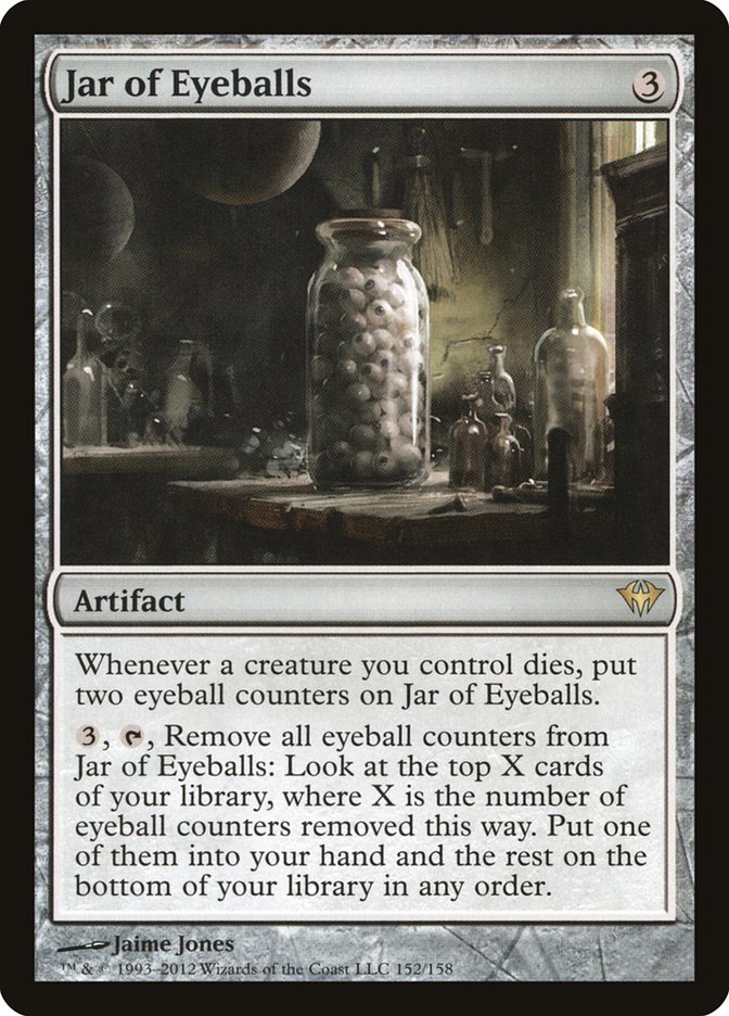 Jar of Eyeballs [Dark Ascension] - Devastation Store | Devastation Store