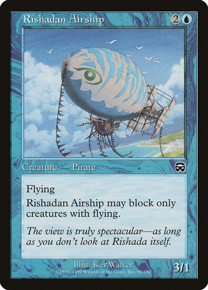 Rishadan Airship [Mercadian Masques] - Devastation Store | Devastation Store