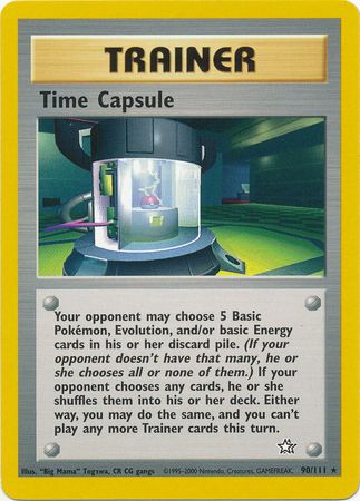 Time Capsule (90/111) [Neo Genesis Unlimited] | Devastation Store