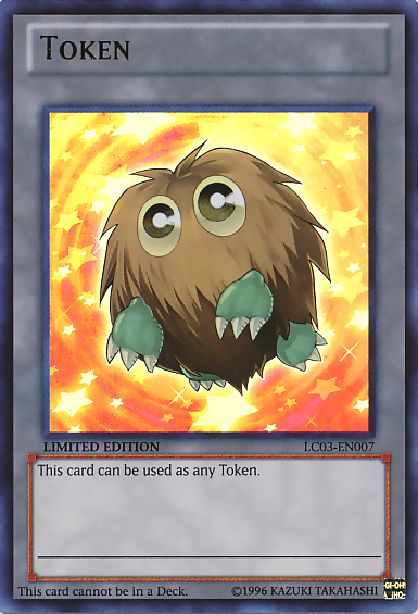 Orange Kuriboh Token [LC03-EN007] Ultra Rare | Devastation Store