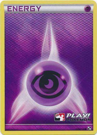 Psychic Energy (109/114) (Play Pokemon Promo) [Black & White: Base Set] | Devastation Store