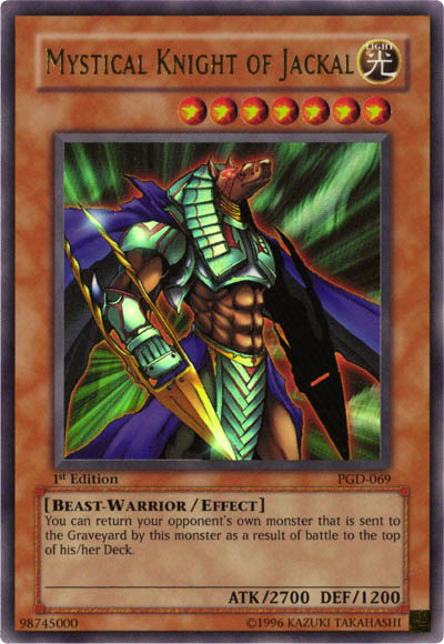 Mystical Knight of Jackal [PGD-069] Ultra Rare | Devastation Store