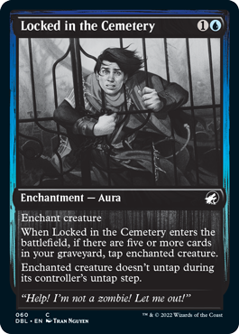 Locked in the Cemetery [Innistrad: Double Feature] | Devastation Store