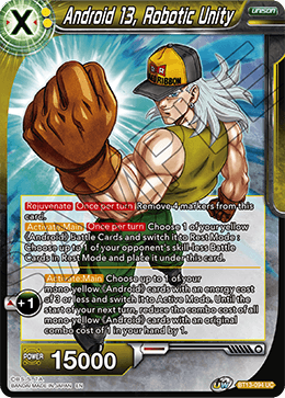 Android 13, Robotic Unity (Uncommon) [BT13-094] | Devastation Store