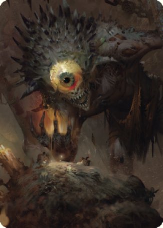Nothic Art Card [Commander Legends: Battle for Baldur's Gate Art Series] | Devastation Store