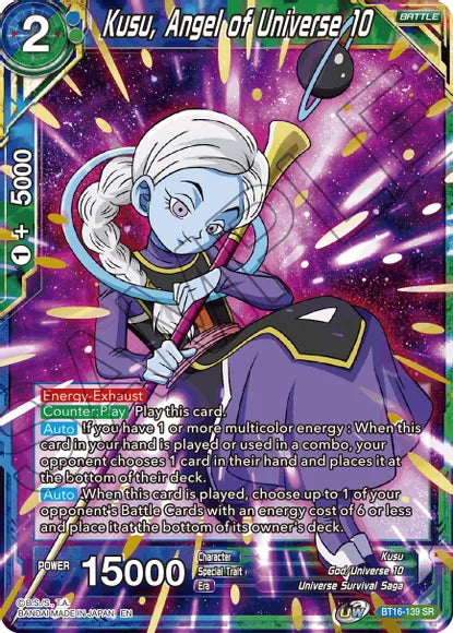Kusu, Angel of Universe 10 [BT16-139] | Devastation Store