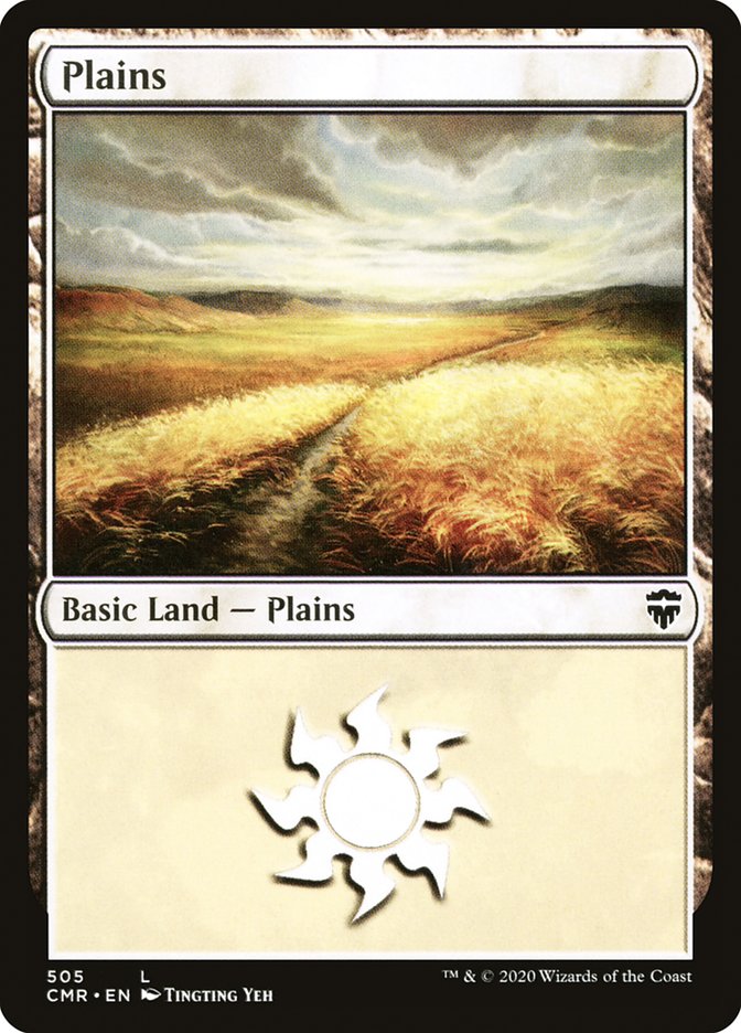Plains (505) [Commander Legends] | Devastation Store