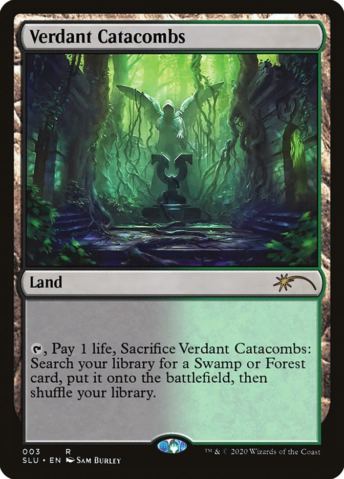 Verdant Catacombs [Secret Lair: Ultimate Edition] | Devastation Store