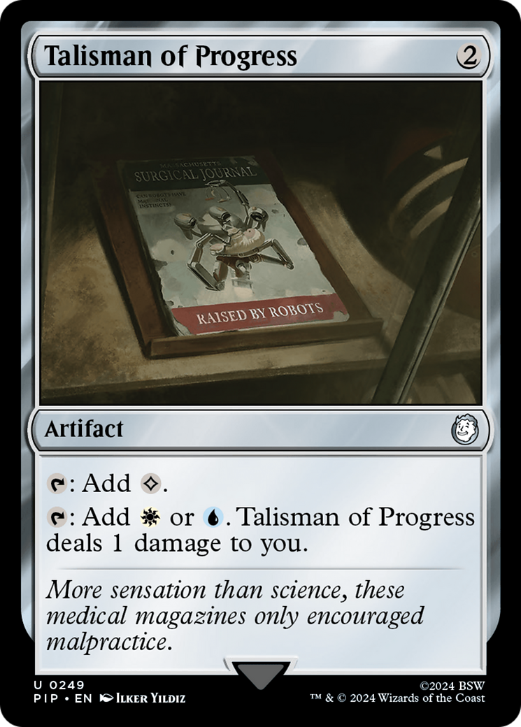 Talisman of Progress [Fallout] | Devastation Store