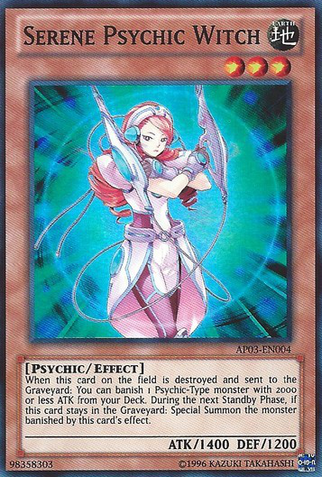 Serene Psychic Witch [AP03-EN004] Super Rare | Devastation Store