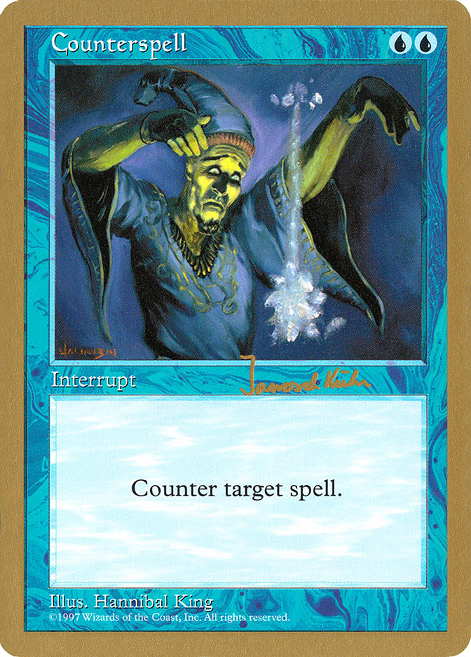 Counterspell (Janosch Kuhn) [World Championship Decks 1997] | Devastation Store