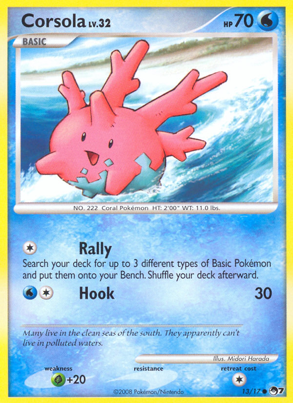 Corsola (13/17) [POP Series 7] | Devastation Store