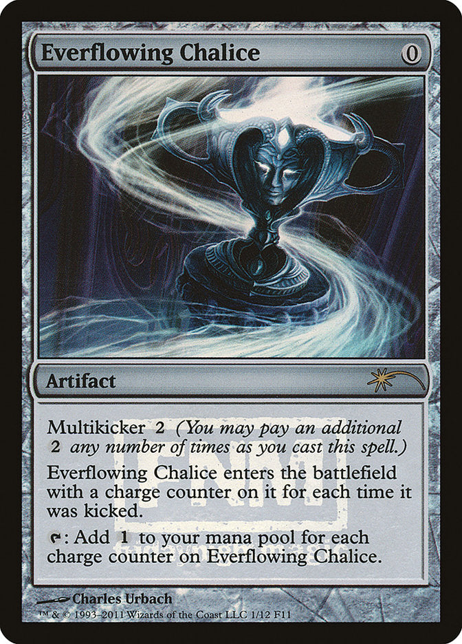 Everflowing Chalice [Friday Night Magic 2011] - Devastation Store | Devastation Store