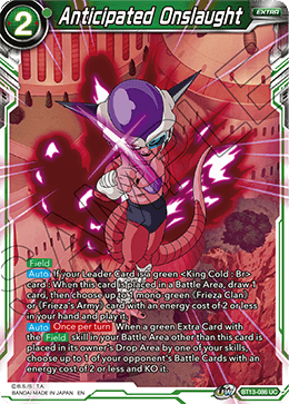 Anticipated Onslaught (Uncommon) [BT13-086] | Devastation Store