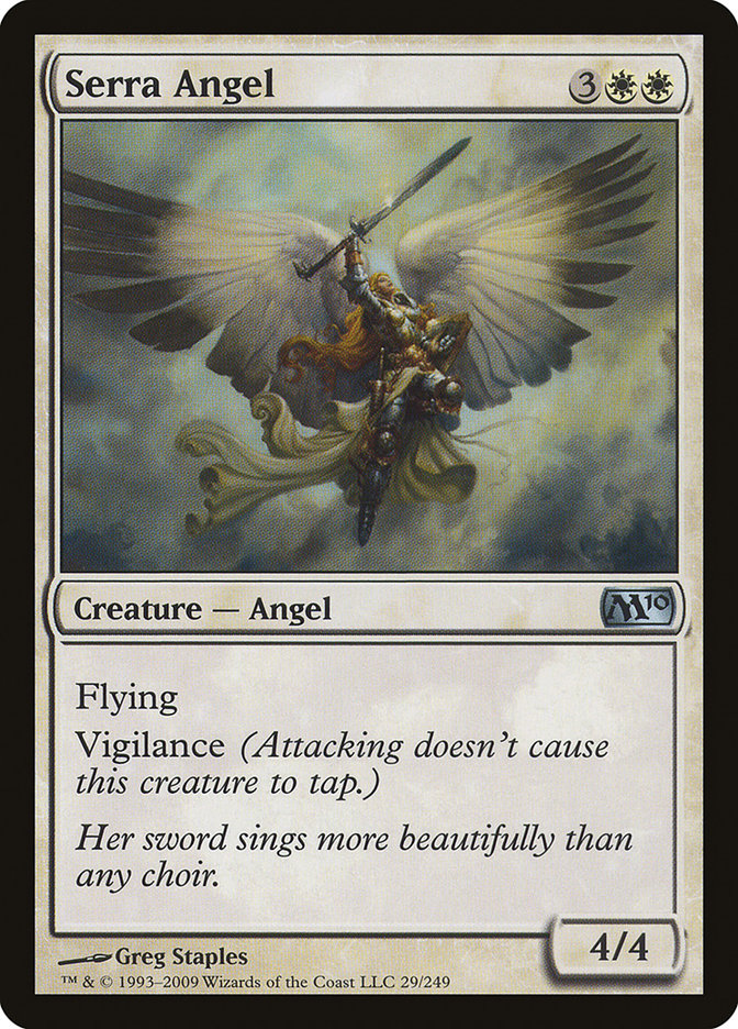 Serra Angel [Magic 2010] - Devastation Store | Devastation Store