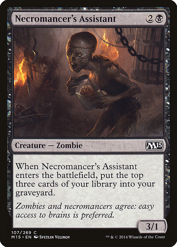 Necromancer's Assistant [Magic 2015] - Devastation Store | Devastation Store