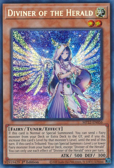 Diviner of the Herald [MP22-EN056] Prismatic Secret Rare | Devastation Store