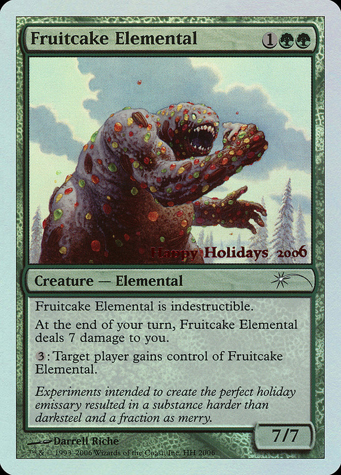 Fruitcake Elemental [Happy Holidays] | Devastation Store