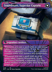 Soundwave, Sonic Spy // Soundwave, Superior Captain (Shattered Glass) [Transformers] | Devastation Store