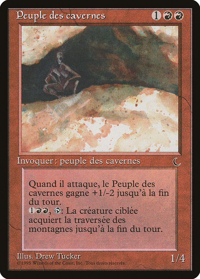 Cave People (French) - "Peuple des cavernes" [Renaissance] | Devastation Store