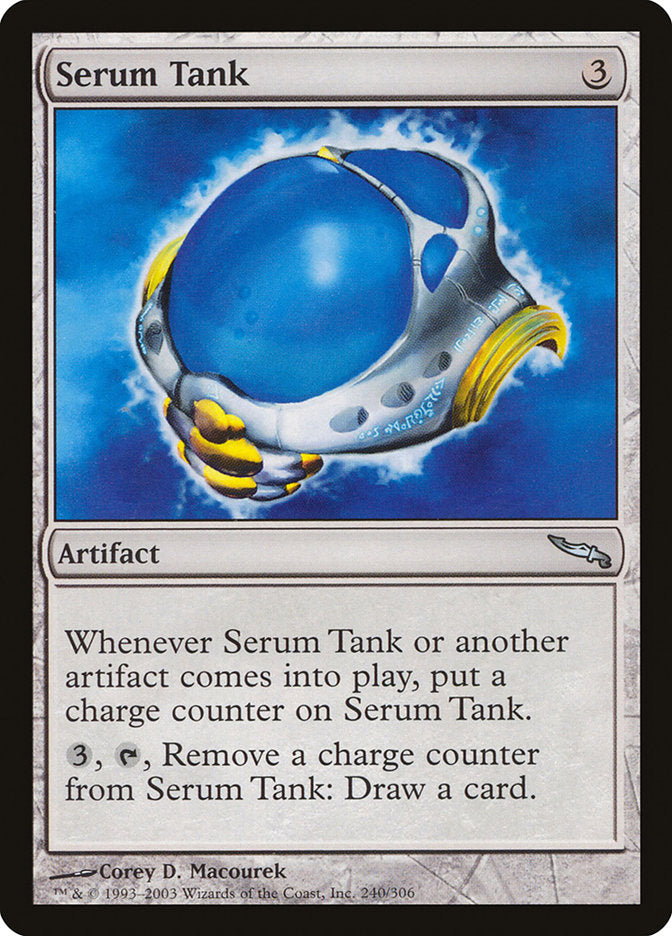 Serum Tank [Mirrodin] - Devastation Store | Devastation Store