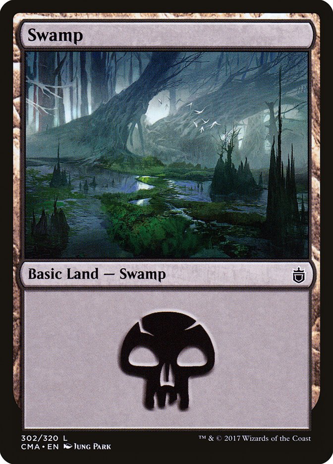 Swamp (302) [Commander Anthology] | Devastation Store
