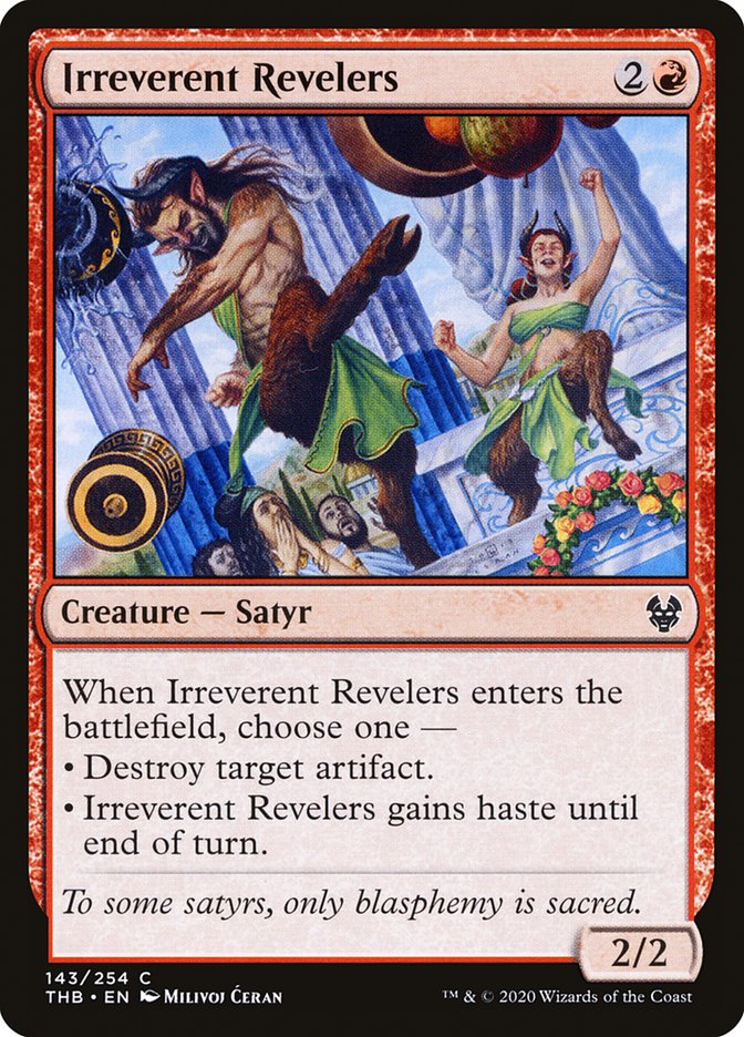 Irreverent Revelers [Theros Beyond Death] | Devastation Store