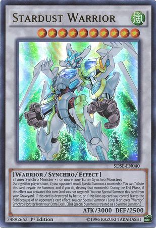 Stardust Warrior [SDSE-EN040] Ultra Rare | Devastation Store
