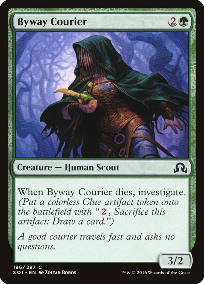 Byway Courier [Shadows over Innistrad] - Devastation Store | Devastation Store