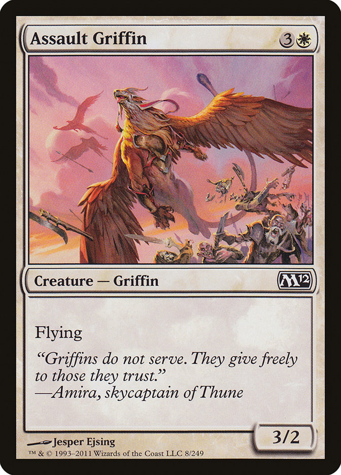 Assault Griffin [Magic 2012] - Devastation Store | Devastation Store