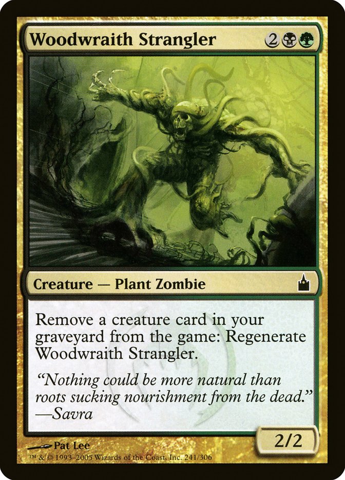 Woodwraith Strangler [Ravnica: City of Guilds] | Devastation Store