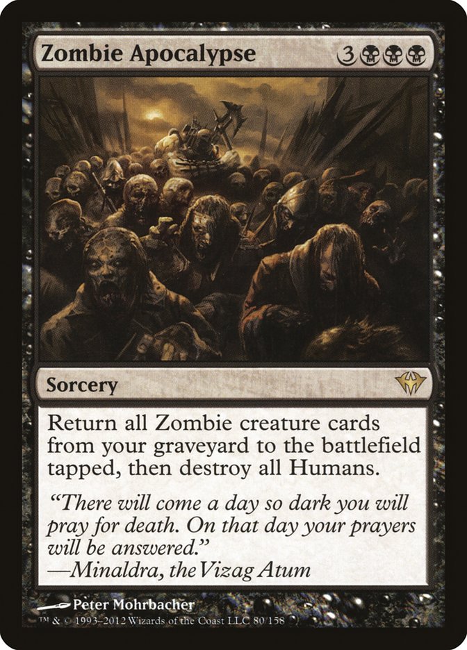 Zombie Apocalypse [Dark Ascension] | Devastation Store