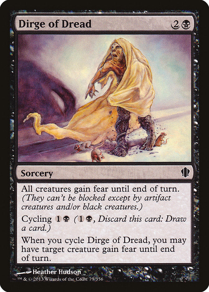 Dirge of Dread [Commander 2013] | Devastation Store