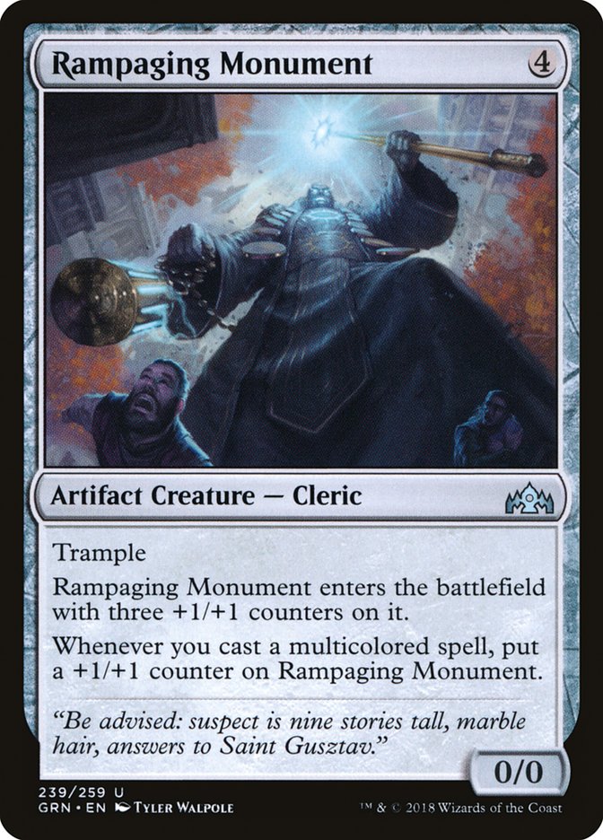 Rampaging Monument [Guilds of Ravnica] | Devastation Store