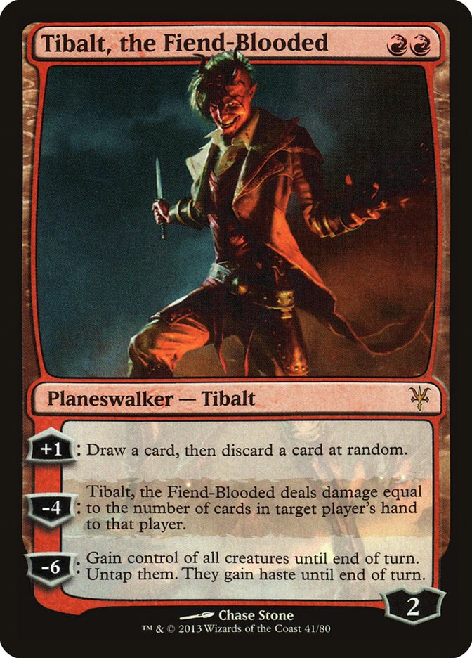 Tibalt, the Fiend-Blooded [Duel Decks: Sorin vs. Tibalt] | Devastation Store