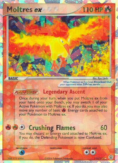 Moltres ex (115/112) [EX: FireRed & LeafGreen] | Devastation Store