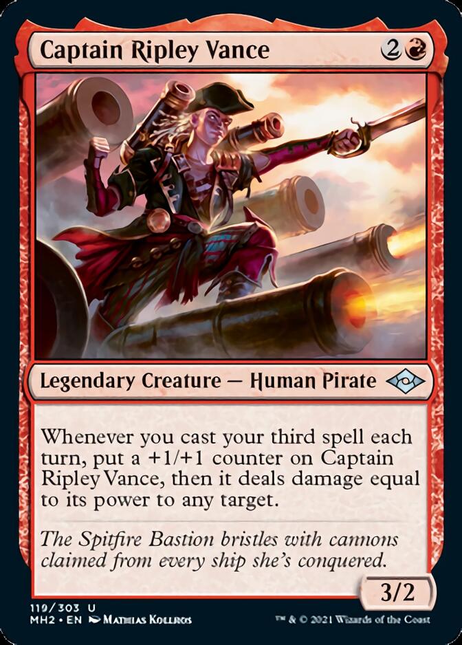 Captain Ripley Vance [Modern Horizons 2] | Devastation Store