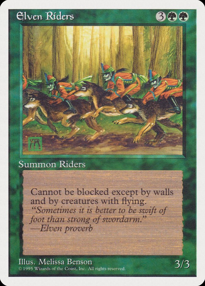 Elven Riders [Rivals Quick Start Set] | Devastation Store
