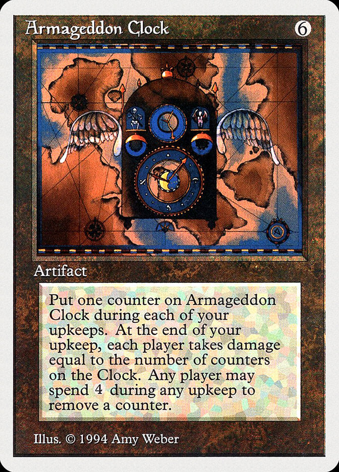 Armageddon Clock [Summer Magic / Edgar] | Devastation Store
