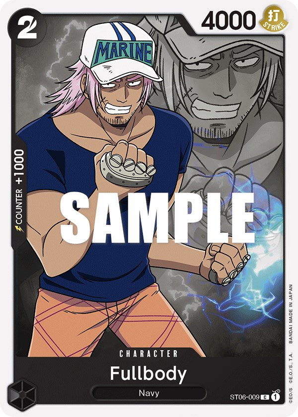 Fullbody [Starter Deck: Absolute Justice] | Devastation Store
