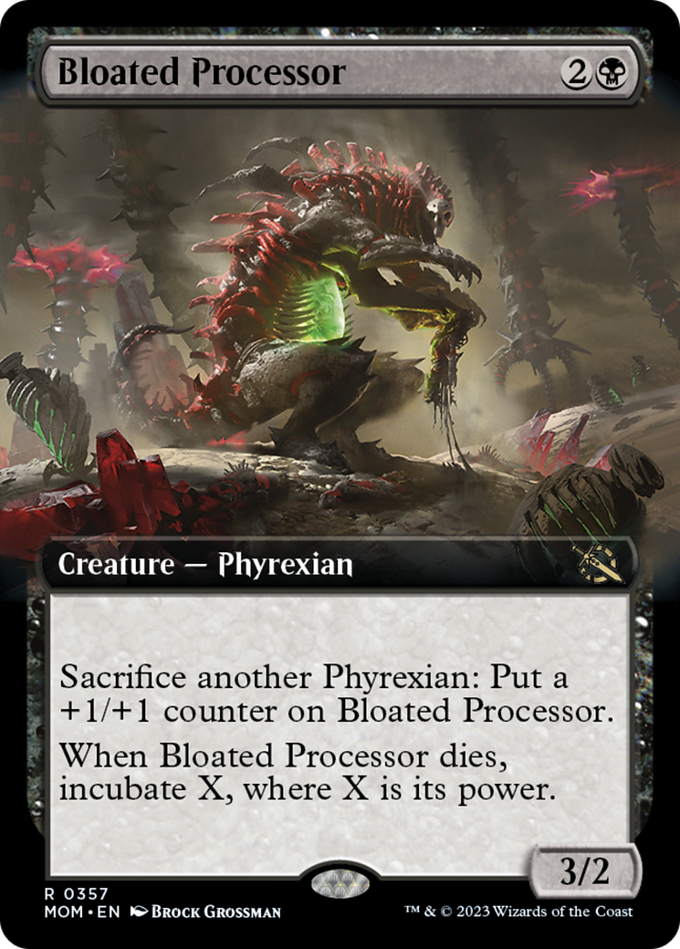 Bloated Processor (Extended Art) [March of the Machine] | Devastation Store