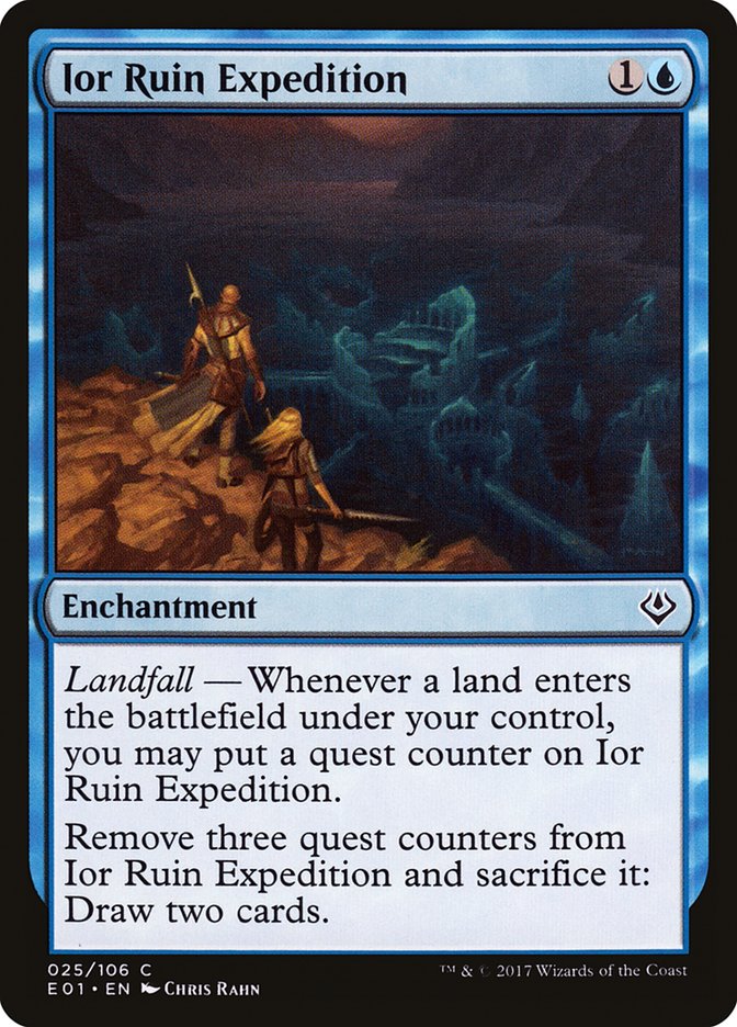 Ior Ruin Expedition [Archenemy: Nicol Bolas] - Devastation Store | Devastation Store