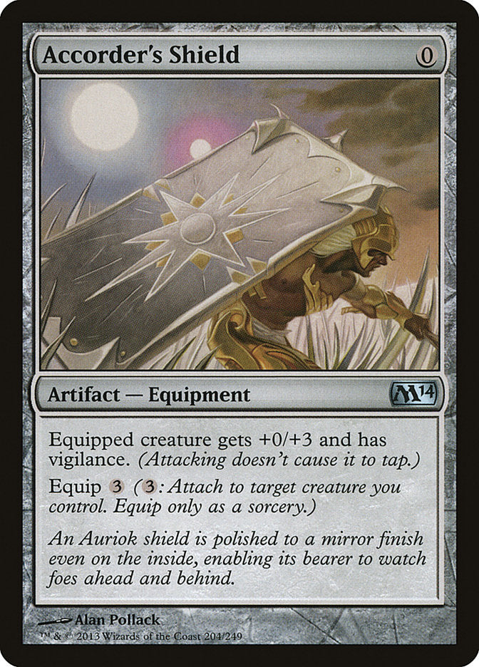 Accorder's Shield [Magic 2014] | Devastation Store